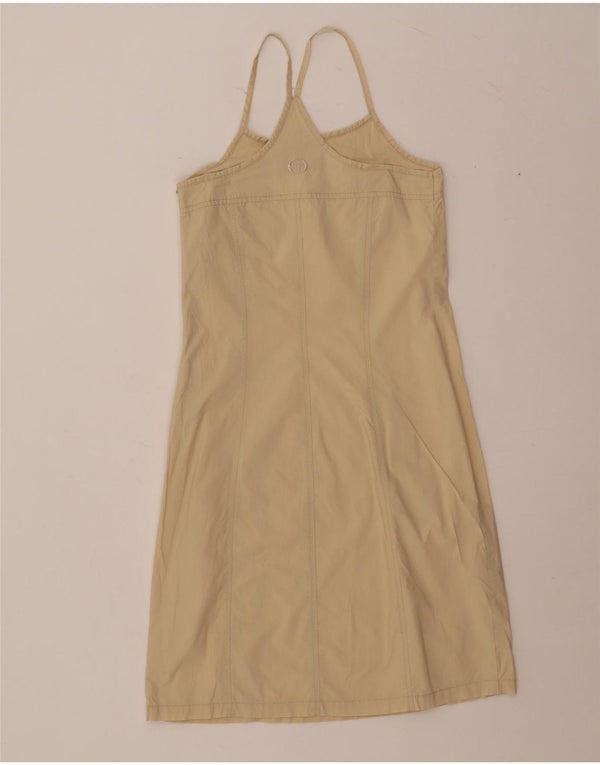 Sergio Tacchini Dame Halter Dress UK 4 XS Beige