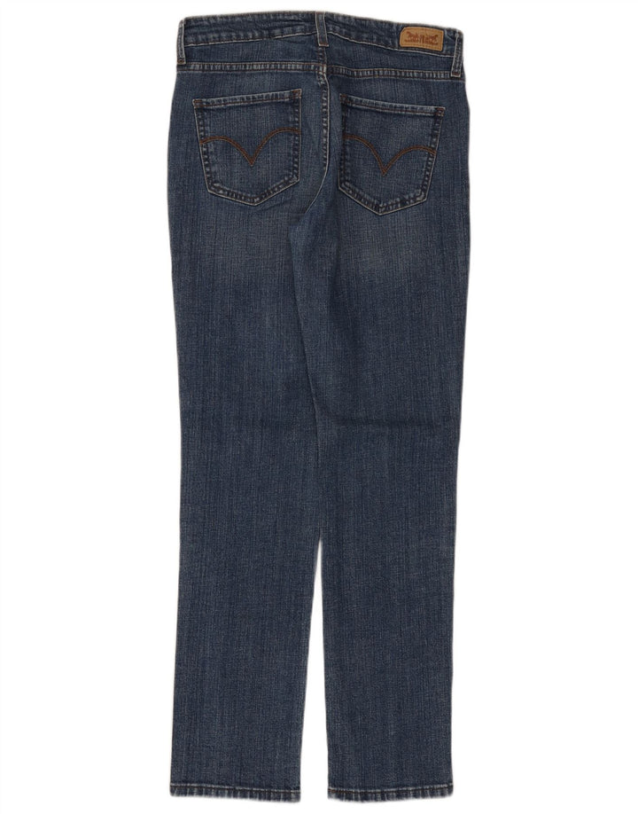 LEVI'S Dame Mid Rise Skinny Jeans US 8 Medium W29 L32 Blå Bomuld