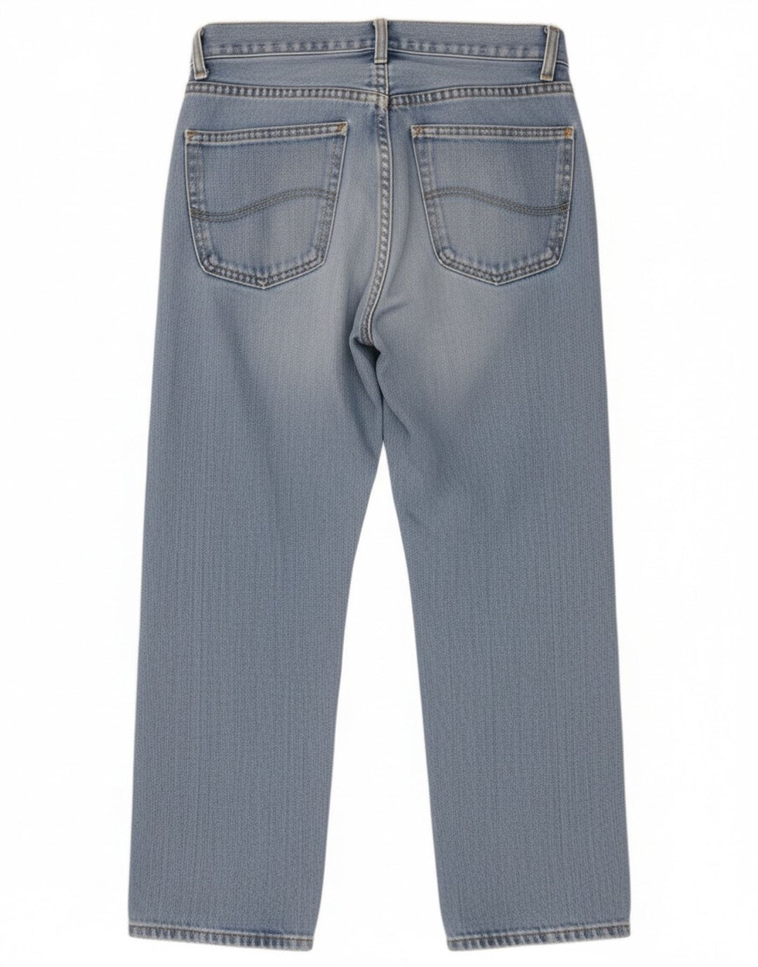 Lee Mens Seattle Straight Jeans W29 L24 Blå Bomuld