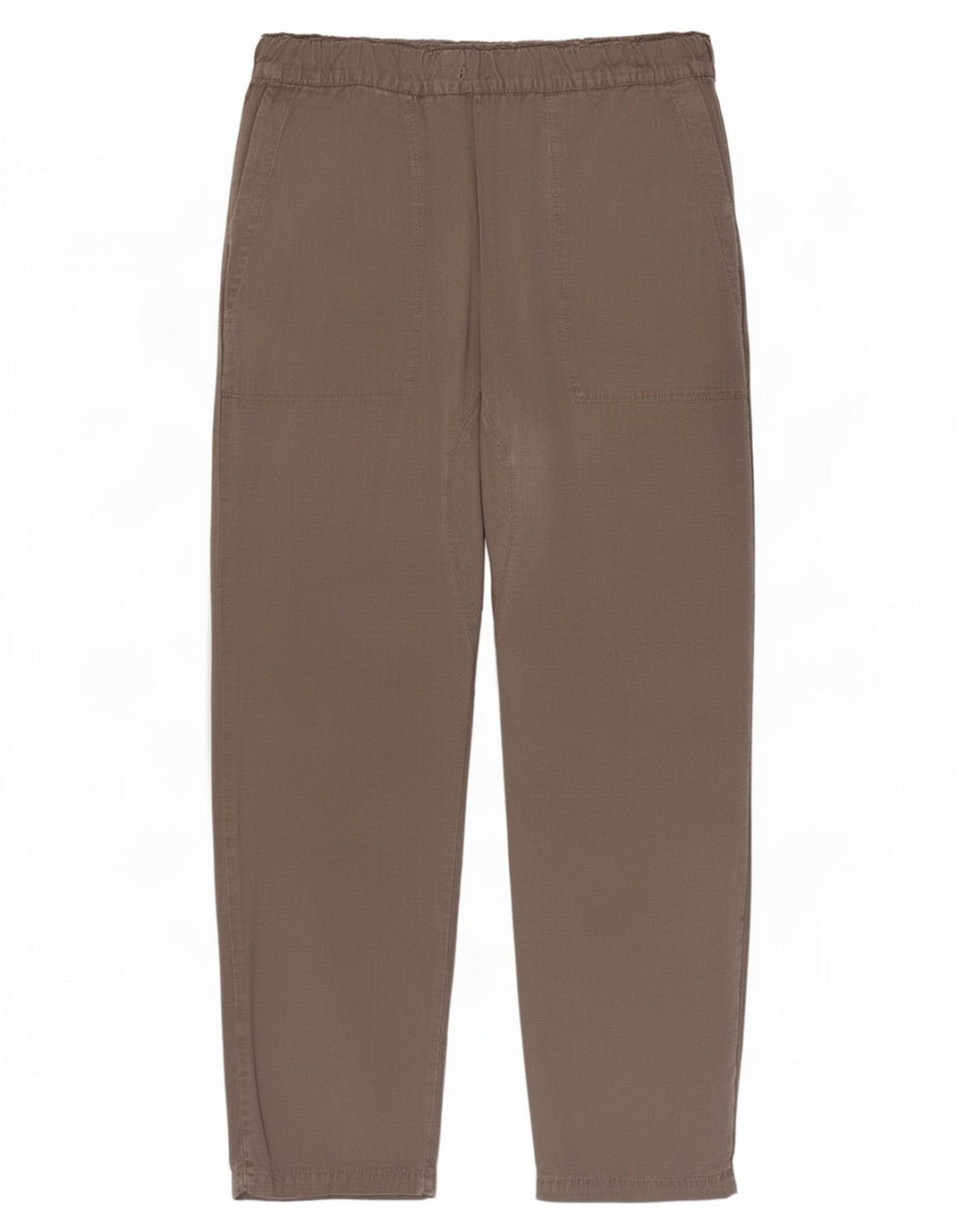 Zara Womens Tapered Cropped Trousers Medium W30 L24 Brun
