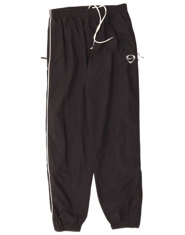 Nike træningsdragt bukser til mænd, joggers, store sorte polyester