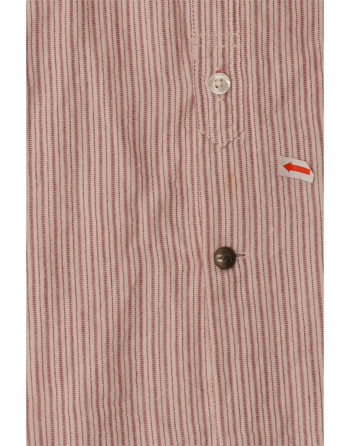 White Stuff Herre Slim Fit skjorte Medium Pink Stribet bomuld