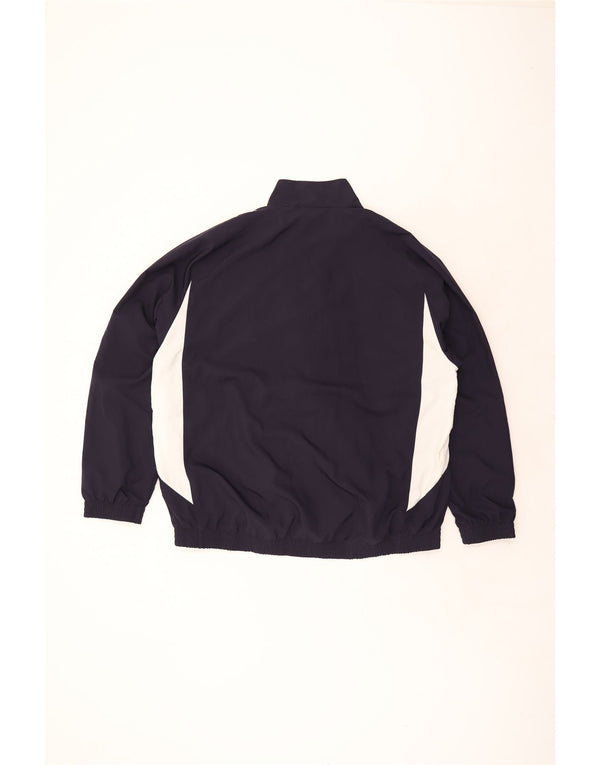 Puma Herre grafisk træningsdragt Topjakke 2XL Marineblå Colourblock Polyester