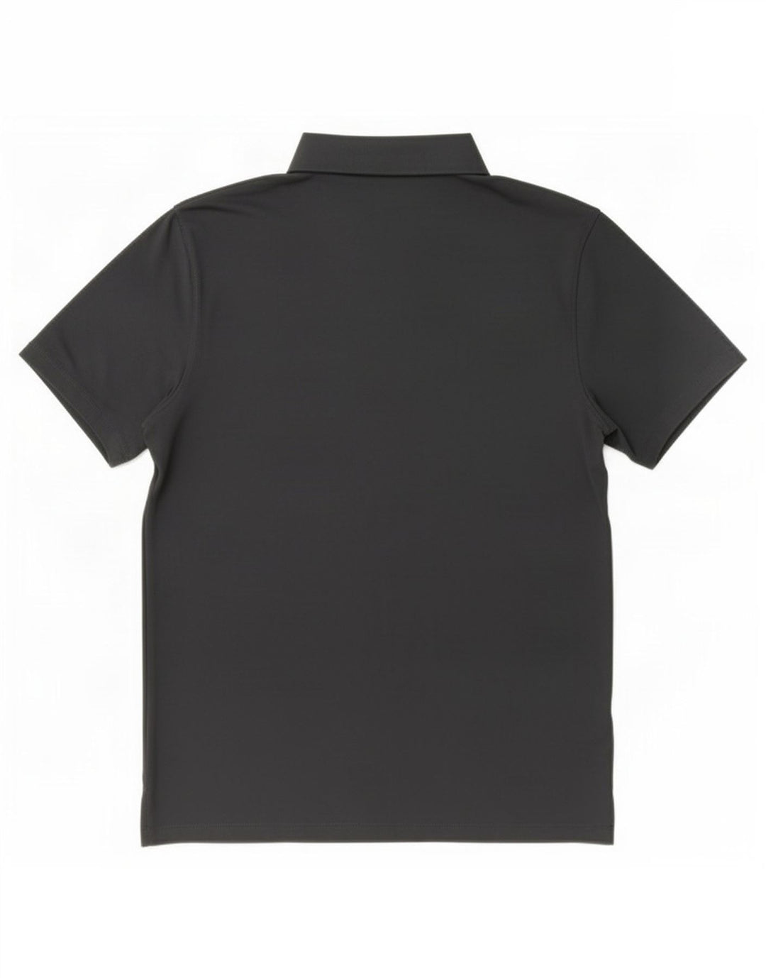 Nike Dri Fit poloshirt til mænd mellemgrå stribet polyester