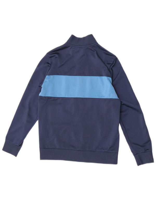 Adidas Træningsdragt Topjakke til drenge 11-12 år Navy Blue Colourblock