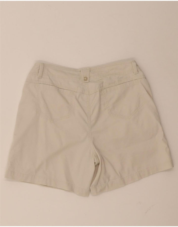 DOCKERS Womens Favorite Fit Chino Shorts US 8 Medium W30  Grey Cotton Vintage Dockers and Second-Hand Dockers from Messina Hembry 