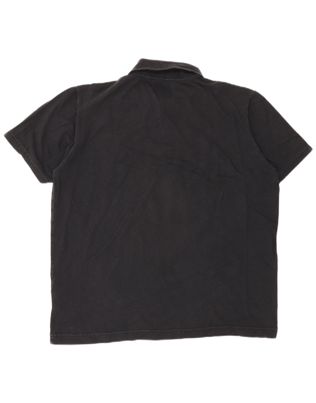 Woolrich herre poloshirt Stor sort bomuld