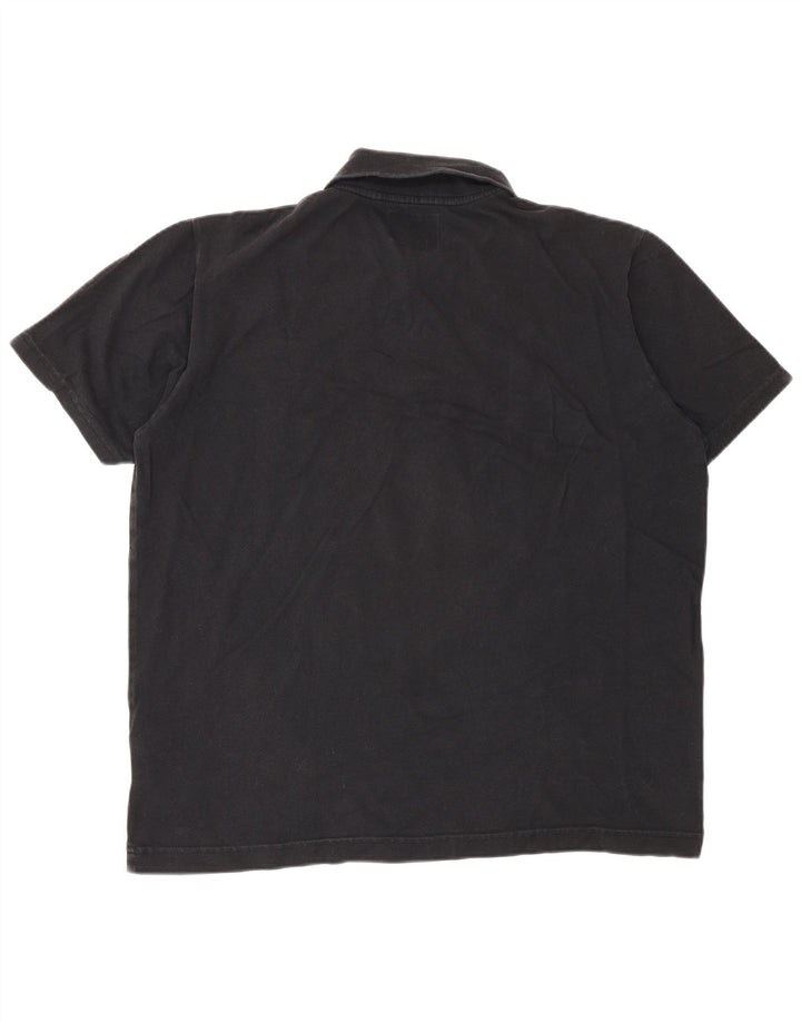 Woolrich herre poloshirt Stor sort bomuld