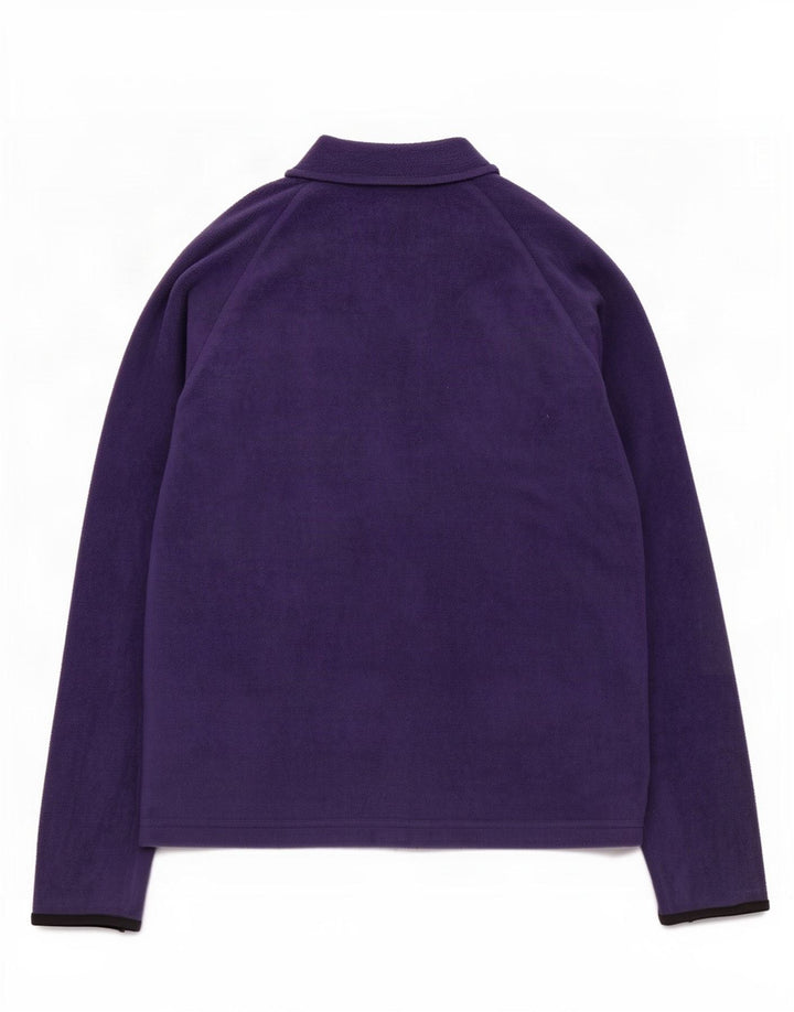 Kappa Dame Fleecejakke UK 14 Medium Navy Blue