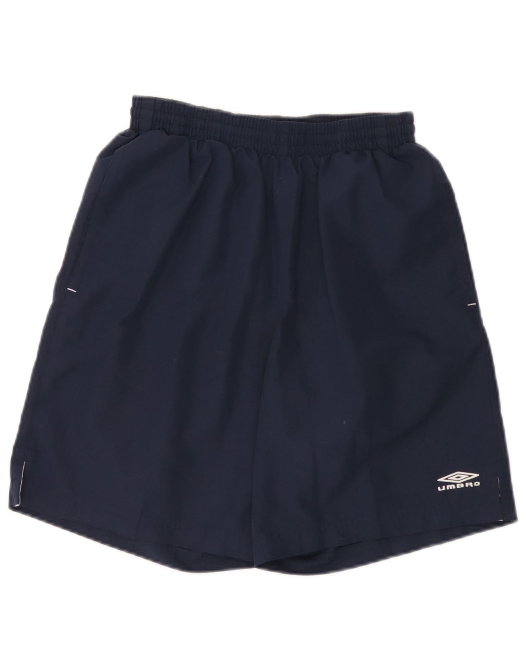 Umbro Herre Sportshorts Small Navy Blue Polyester