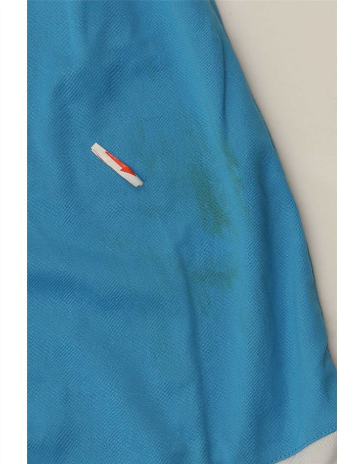 Umbro Herre Sportshorts Large Blue Colourblock