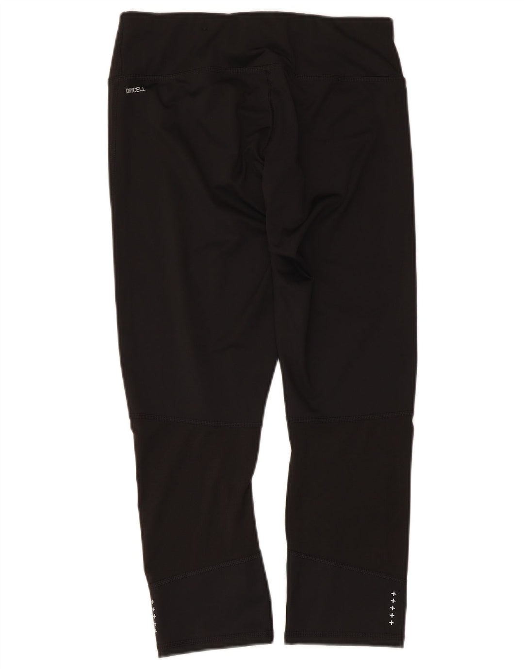 Puma Dame Capri Leggings UK 12 Medium Sort Polyester