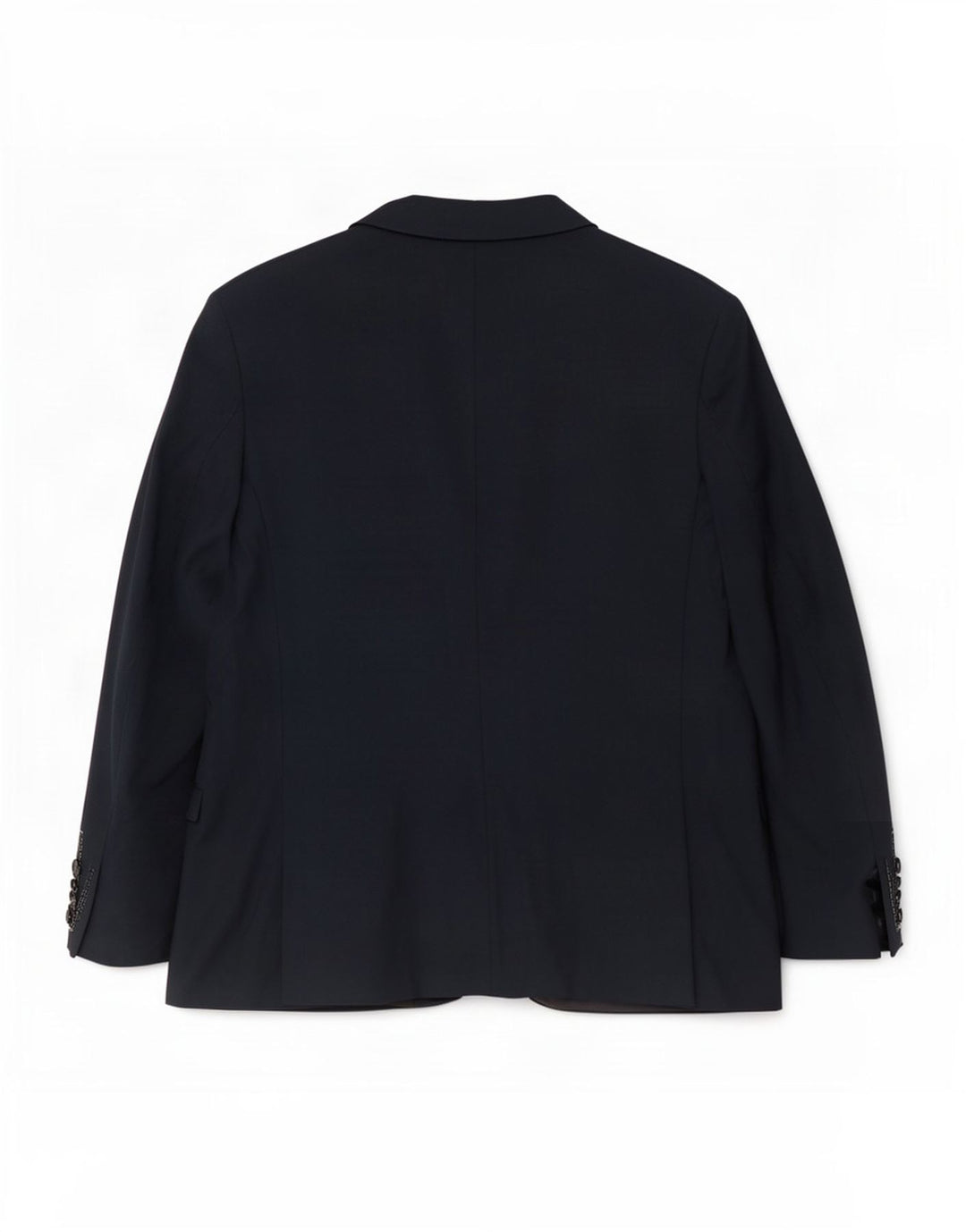 Marks & Spencer Herre skræddersyet blazerjakke med 2 knapper UK 44 2XL Marineblå