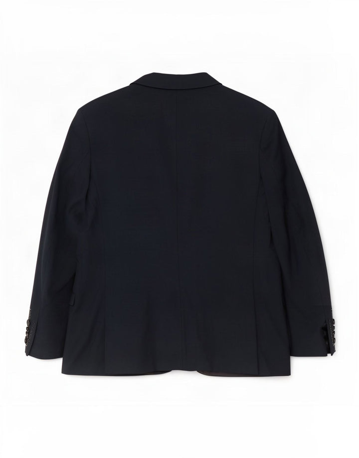 Marks & Spencer Herre skræddersyet blazerjakke med 2 knapper UK 44 2XL Marineblå