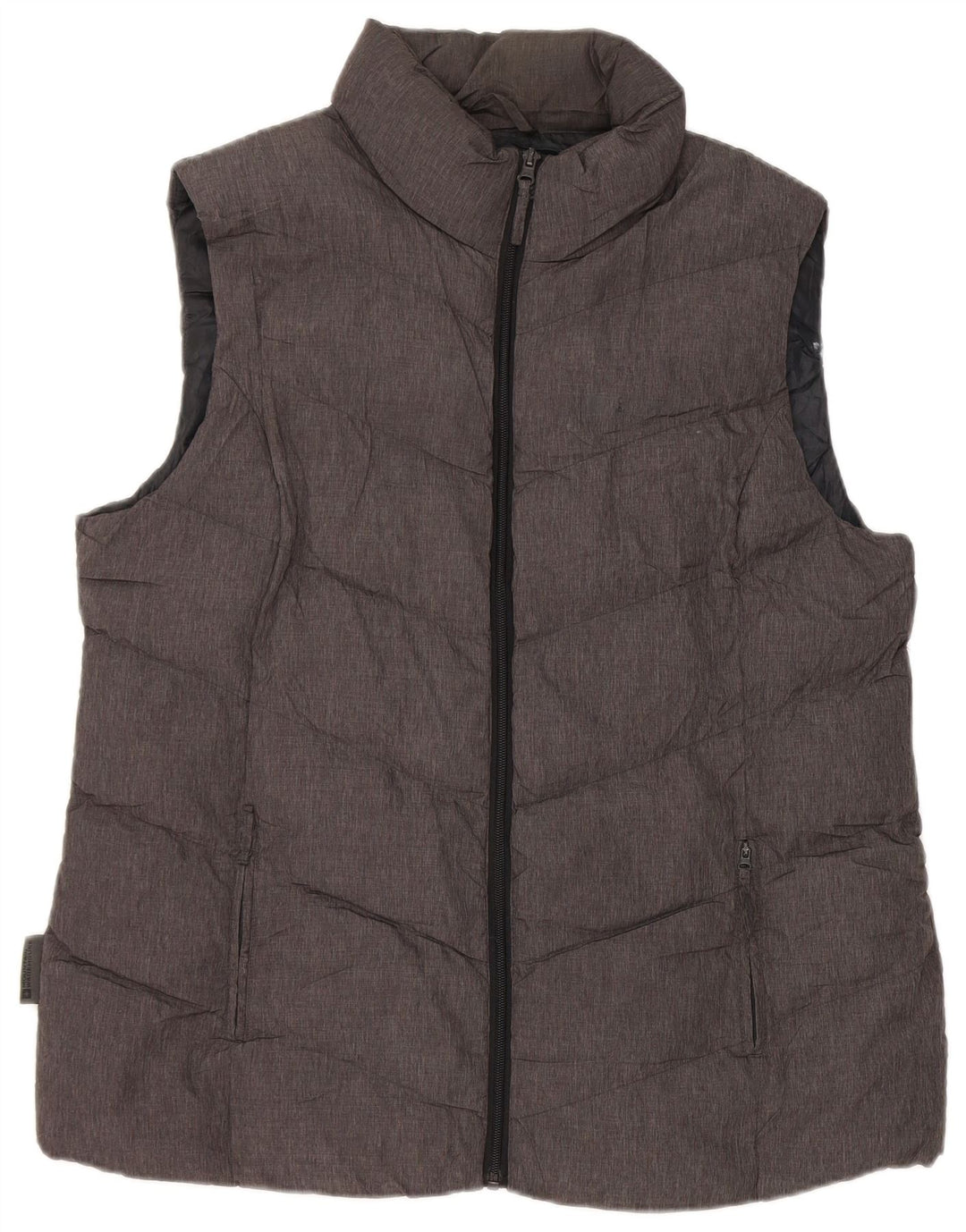 MOUNTAIN WAREHOUSE Herre Polstret Gilet UK 38 Medium Grå Polyester