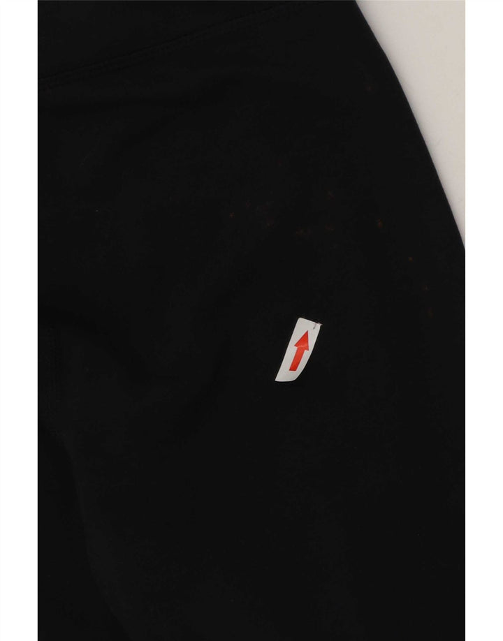 Under Armour Grafiske Leggings til kvinder UK 10 Lille sort bomuld