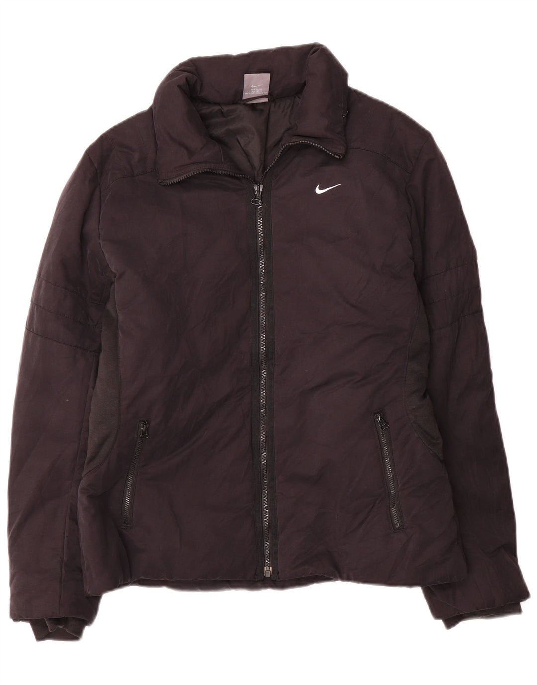 Nike Dame Windbreaker Jacket UK 16/18 XL Sort