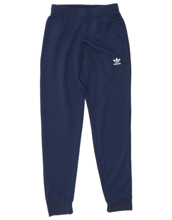 Adidas Træningsdragt til mænd Joggers XS Marineblå polyester