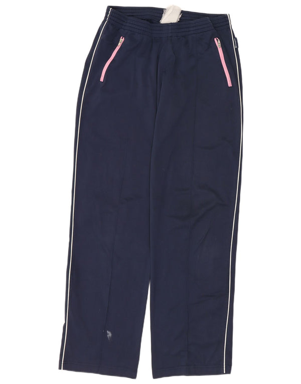 CHAMPION Womens Tracksuit Trousers UK 12 Medium  Navy Blue