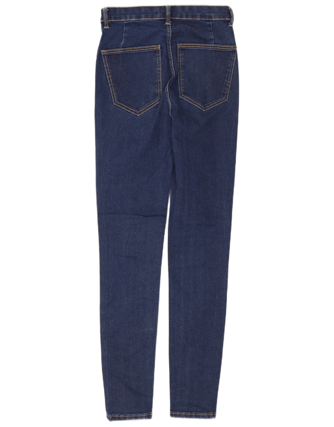 ZARA Dame Skinny Jeans EU 36 XS W26 L28 Marineblå