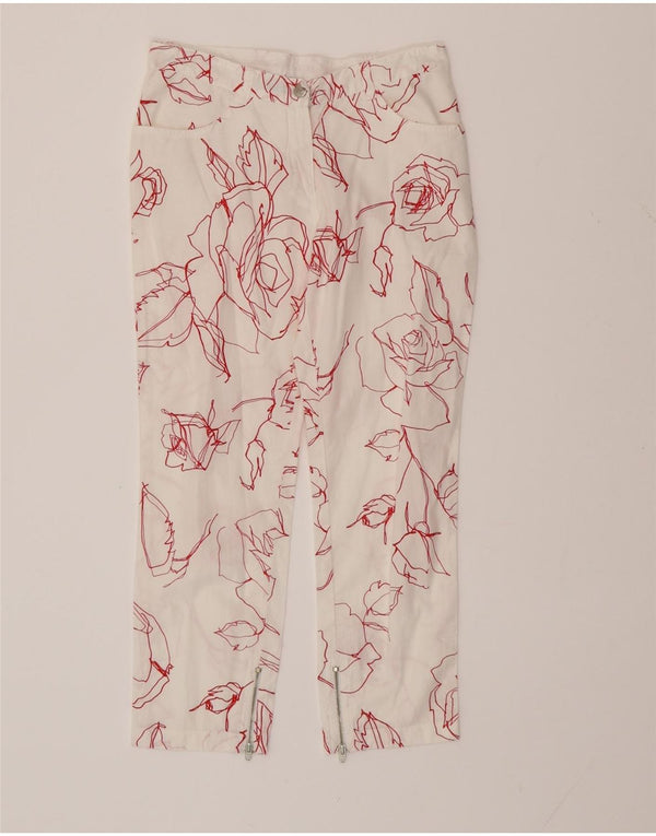 MARIELLA BURANI Piger Casual Bukser 11-12 år 2XL W26 L22 Hvid