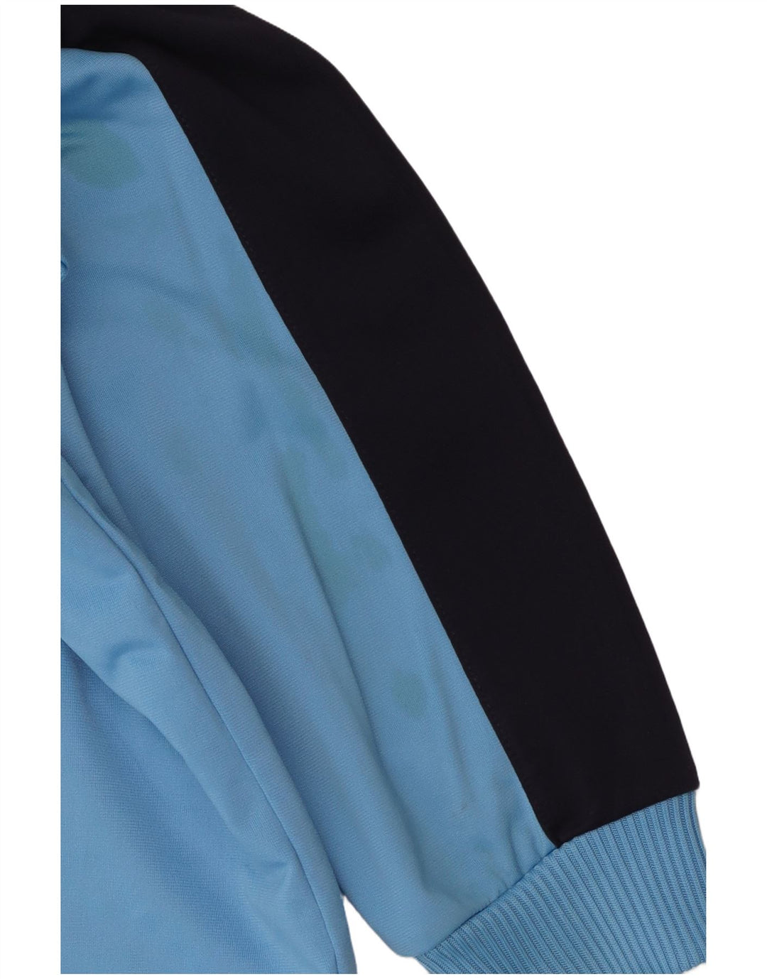 Puma træningsdragt topjakke til piger 11-12 år Blå Colourblock Polyester