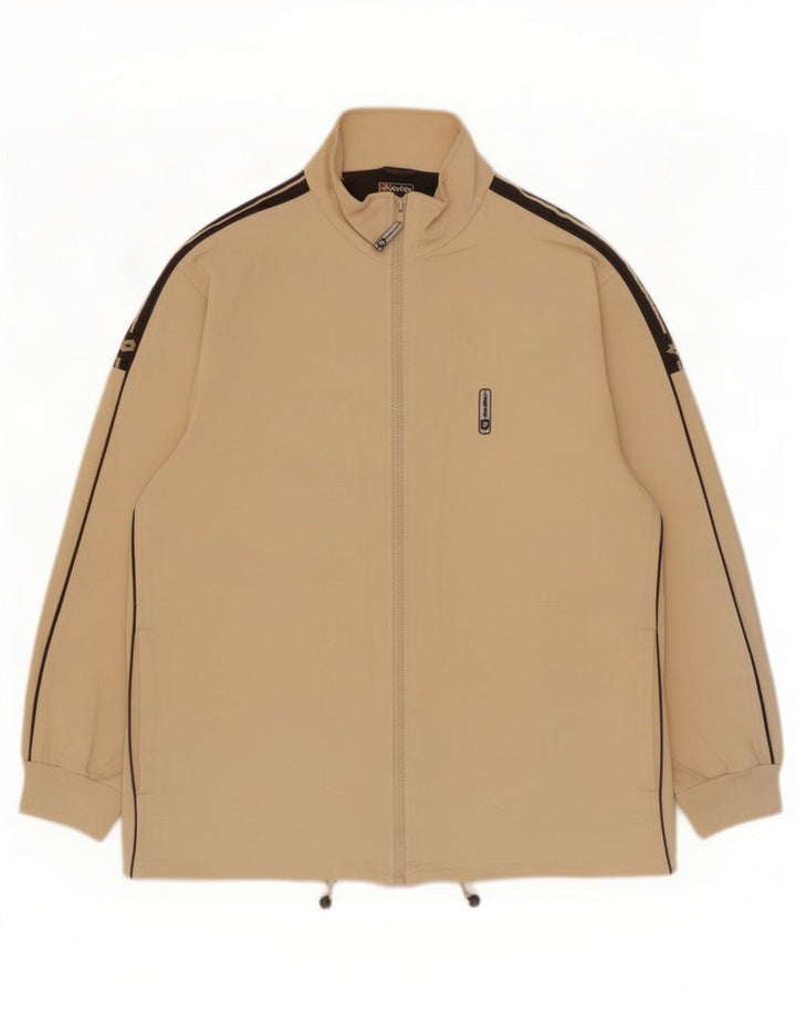 Lotto Herre træningsdragt Topjakke XL Beige Colourblock