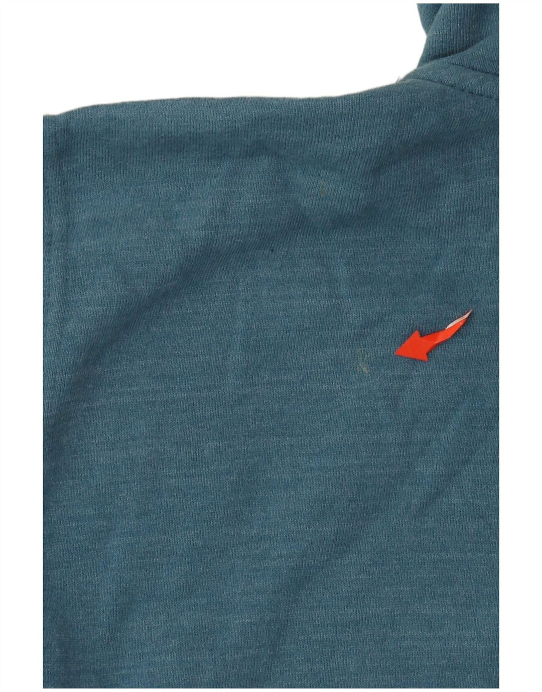 CREW TØJ Herre Zip Neck Sweatshirt Jumper Stor Blå Bomuld