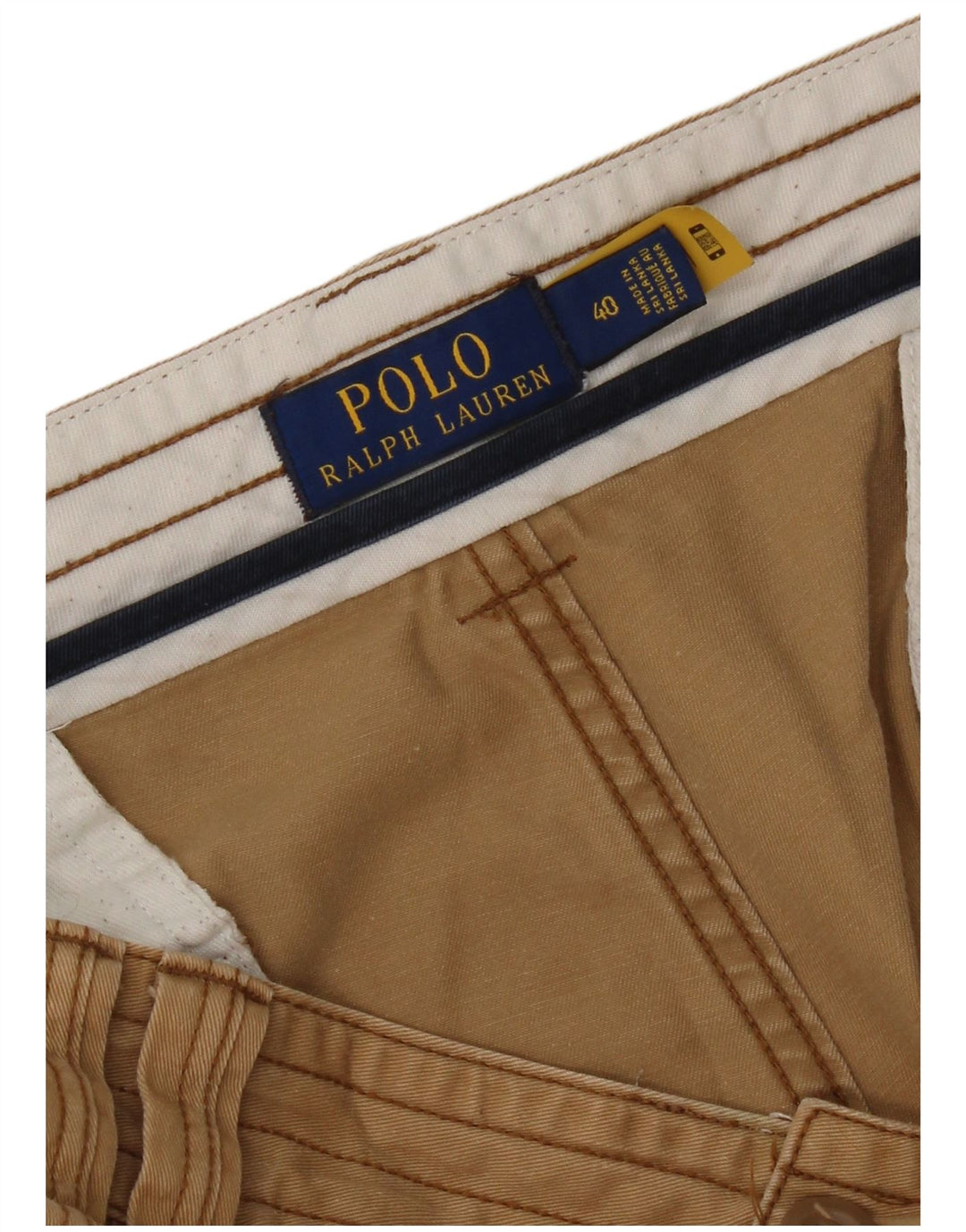 Ralph Lauren Herre Cargo Shorts W40 XL Beige