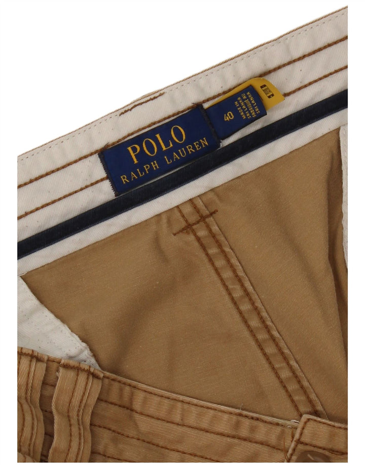 Ralph Lauren Herre Cargo Shorts W40 XL Beige