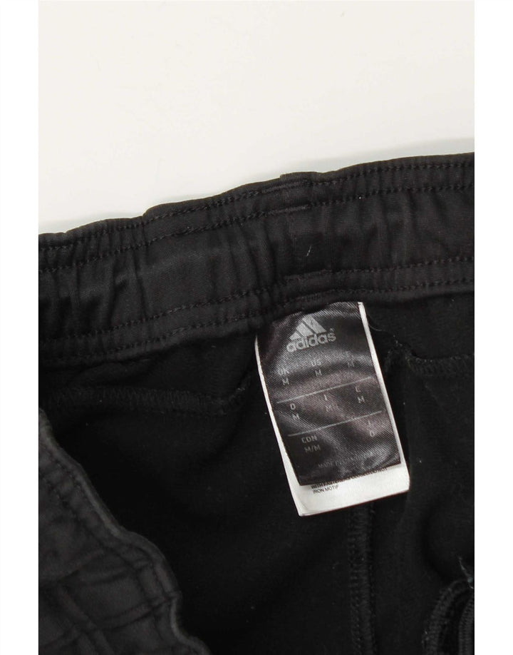 Adidas Træningsdragtsbukser til mænd Medium Sort Polyester