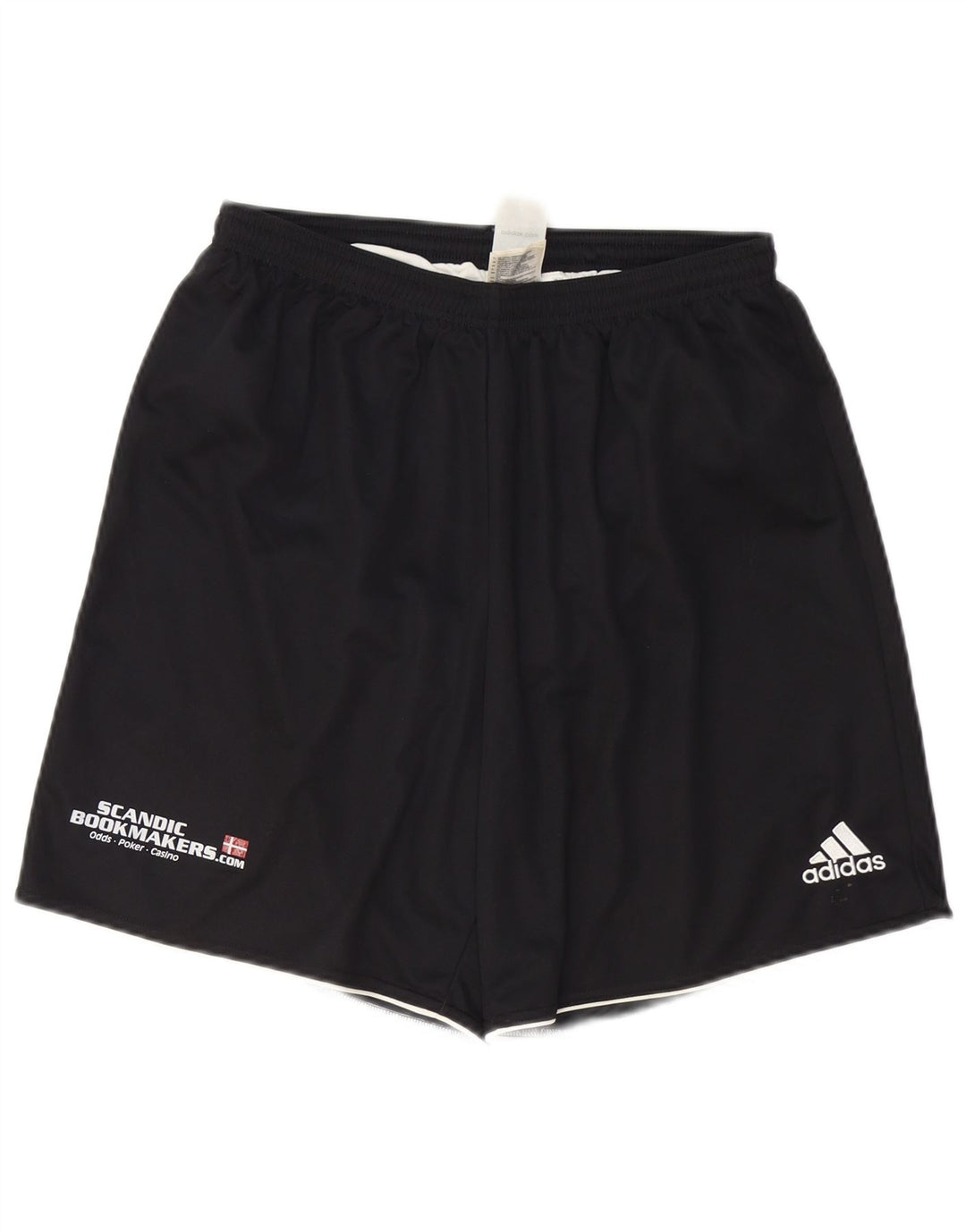 Adidas Herre Climalite Sportshorts Stor sort polyester
