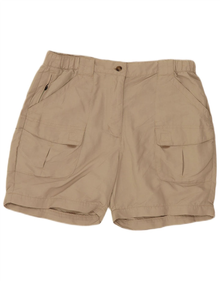 L.L.BEAN Herre Cargo Shorts Medium W32 Beige Nylon