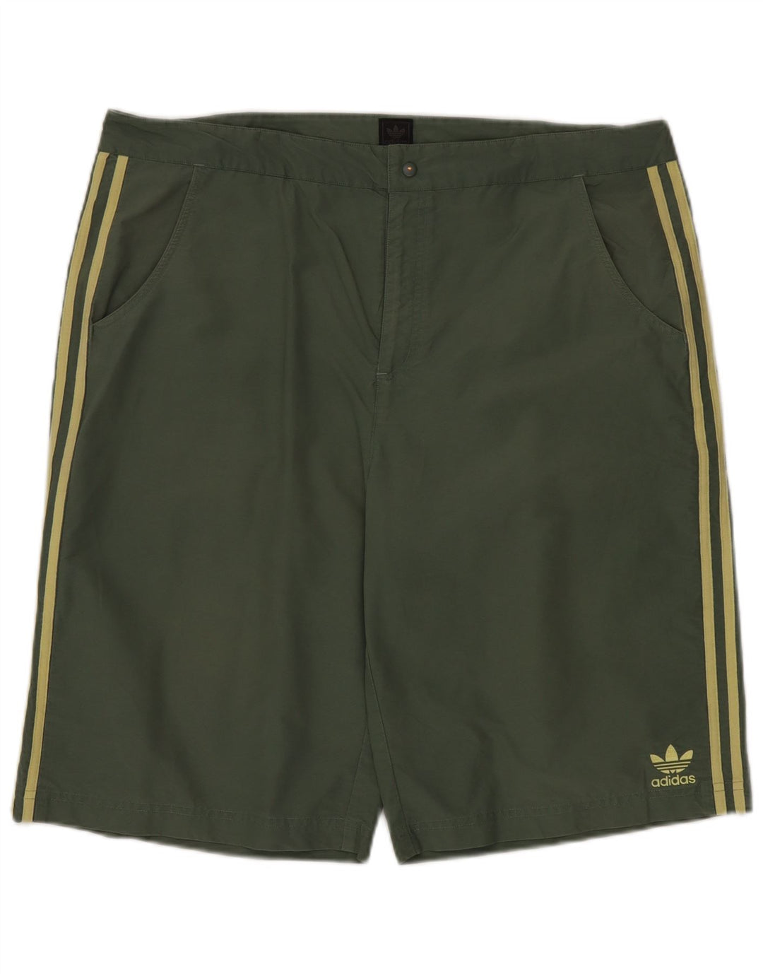 Adidas Herreshorts XL W40 Grøn Colourblock Bomuld