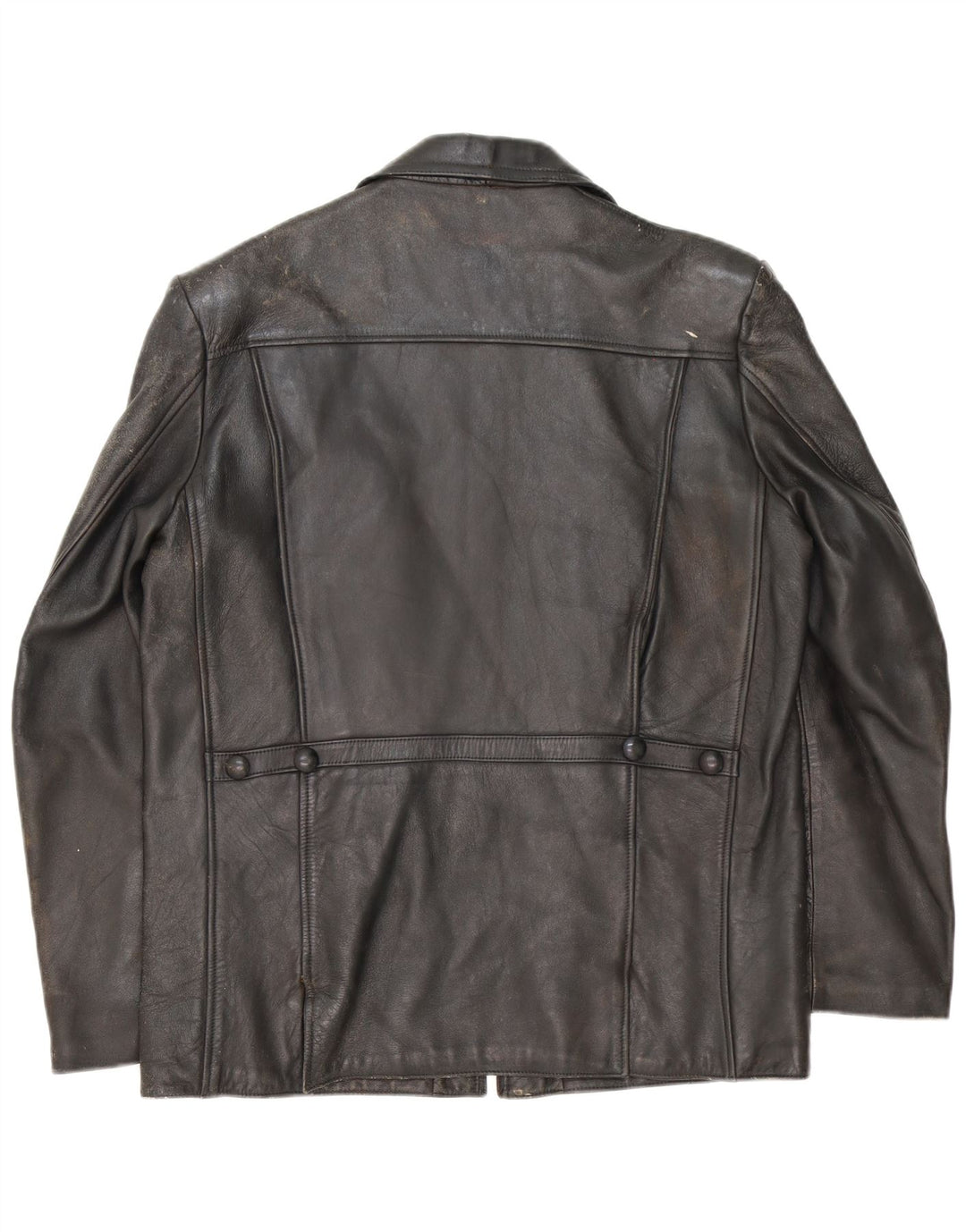 Vintage herre læderjakke UK 40 Large Black