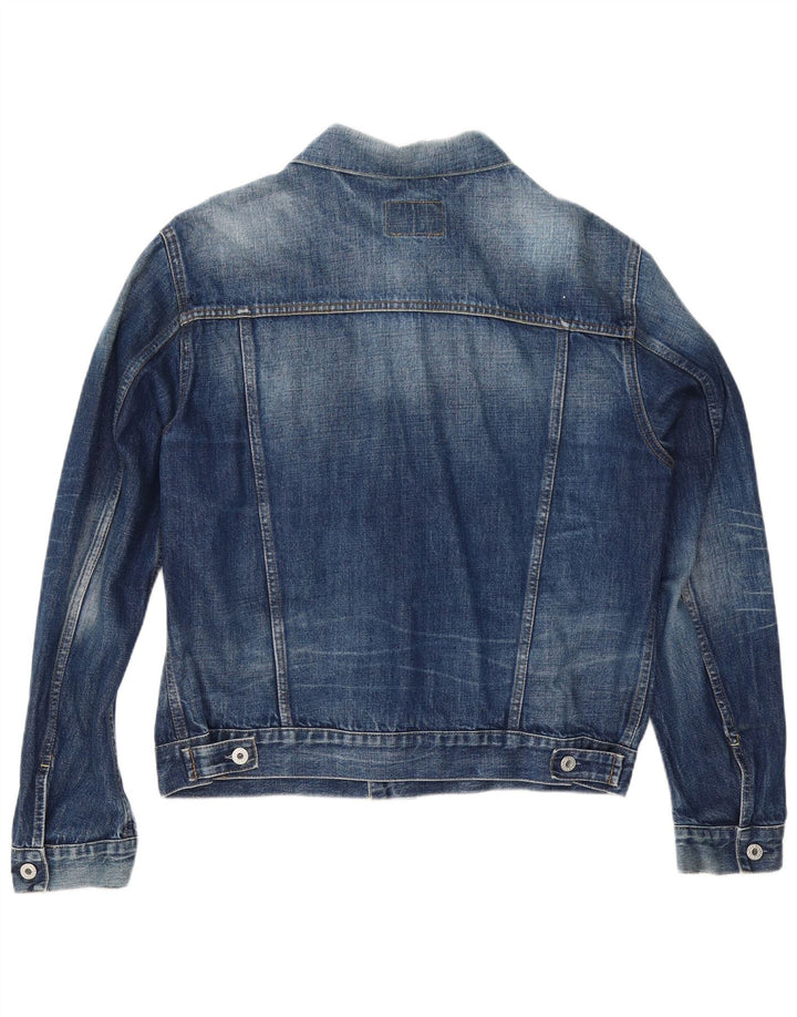 Energie Dame denimjakke UK 18 XL Blå Bomuld