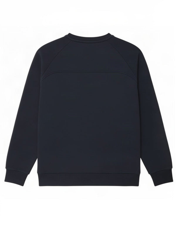 Adidas sweatshirt til mænd Medium marineblå bomuld