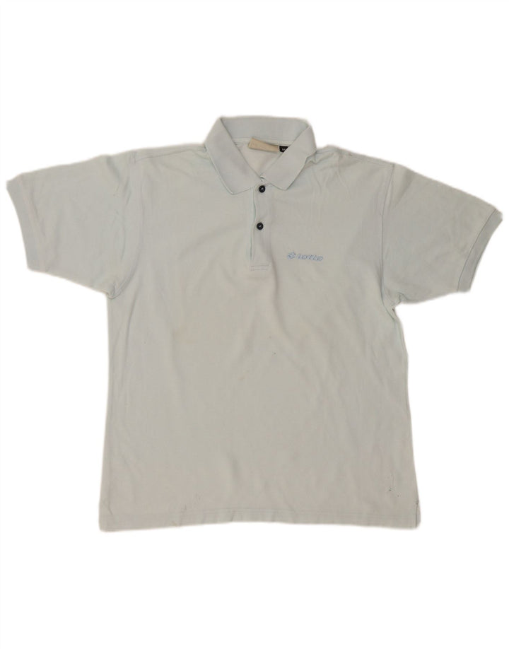 Lotto Herre Polo Shirt Medium Blue