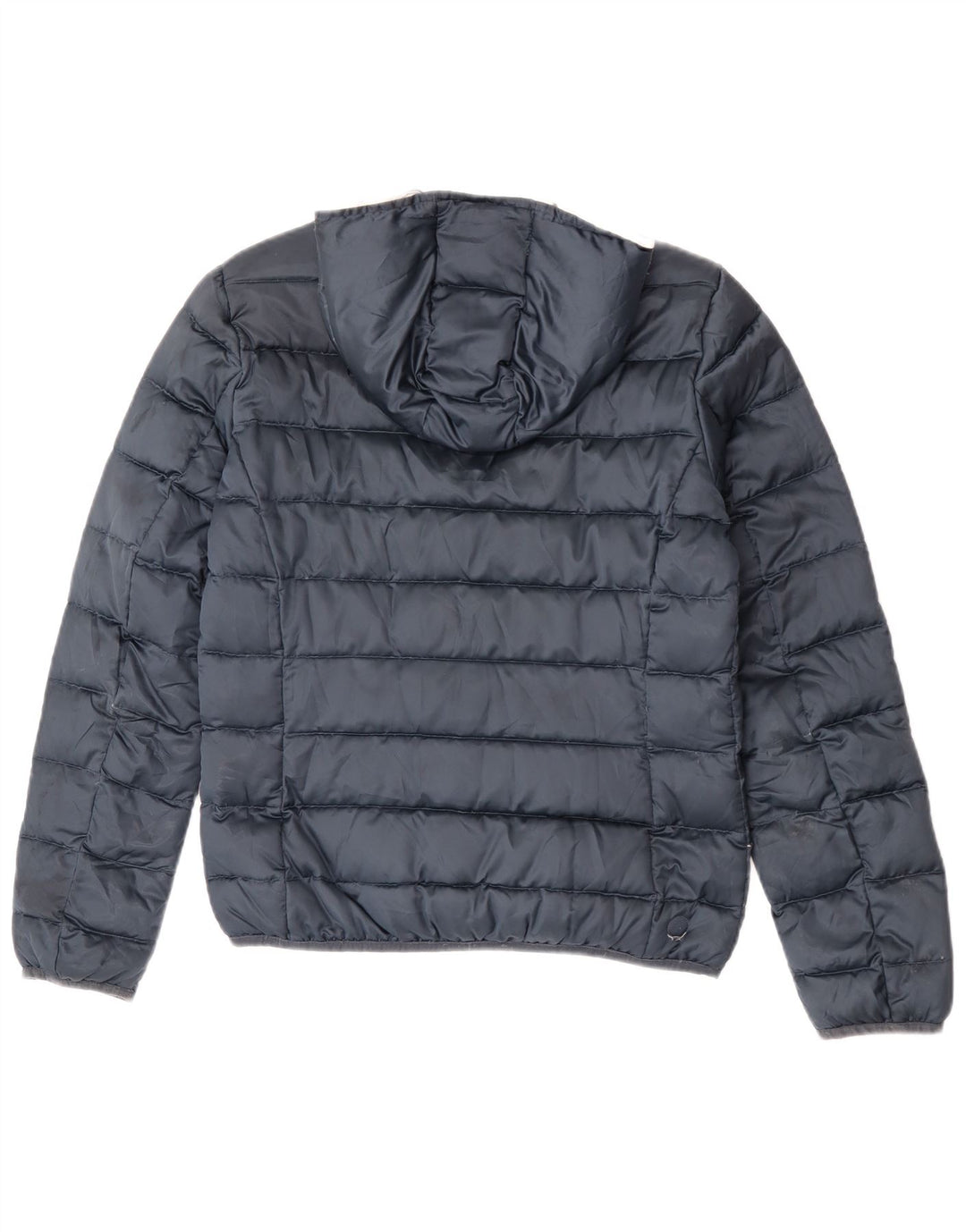 Colmar Dame Hætte Polstret Jakke IT 44 Medium Navy Blue Polyester