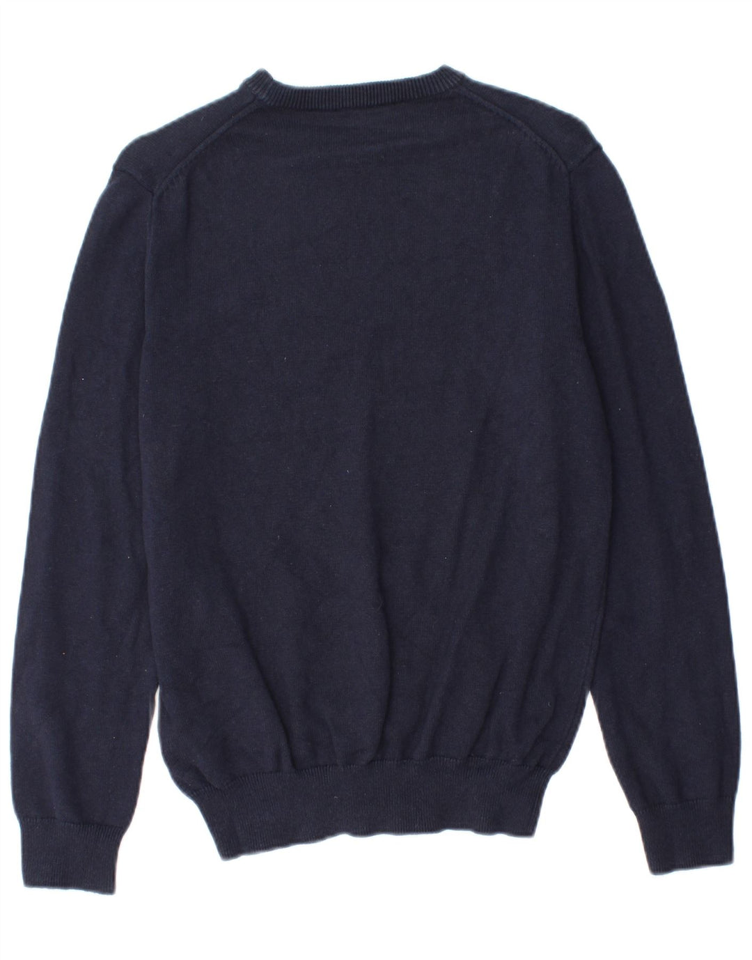 Crew Tøj Herre Crew Neck Jumper Sweater Medium Navyblå Bomuld