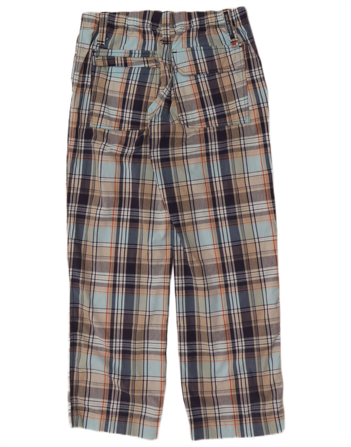 Tænk Pink Herre Loose Fit Chino Bukser Medium W30 L29 Flerfarvet ternet