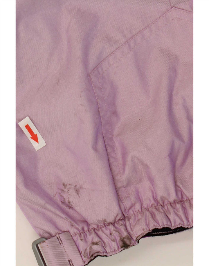 Vintage skijumpsuit til kvinder EU 38 Medium Flerfarvet Colourblock