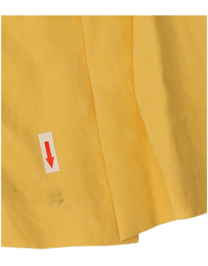 Roccobarocco Dame A-Line Kjole UK 10 Lille Gul
