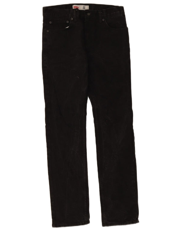 Levi's Boys 511 Slim Jeans 15-16 år W30 L30 Sort Bomuld