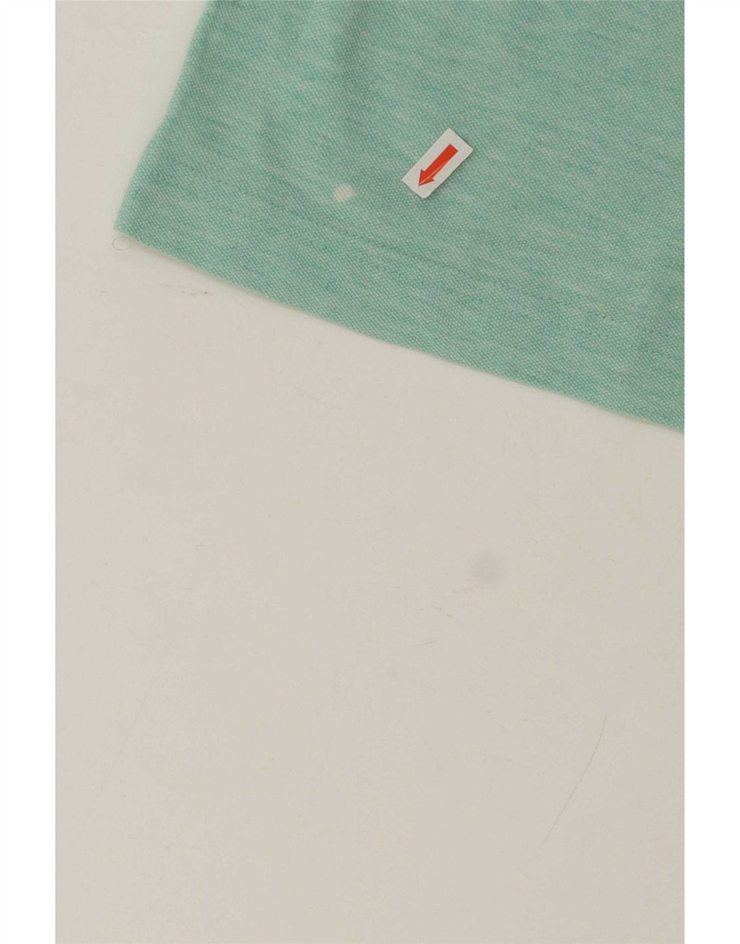 Sergio Tacchini Herre poloshirt Medium Grøn Flecked Bomuld