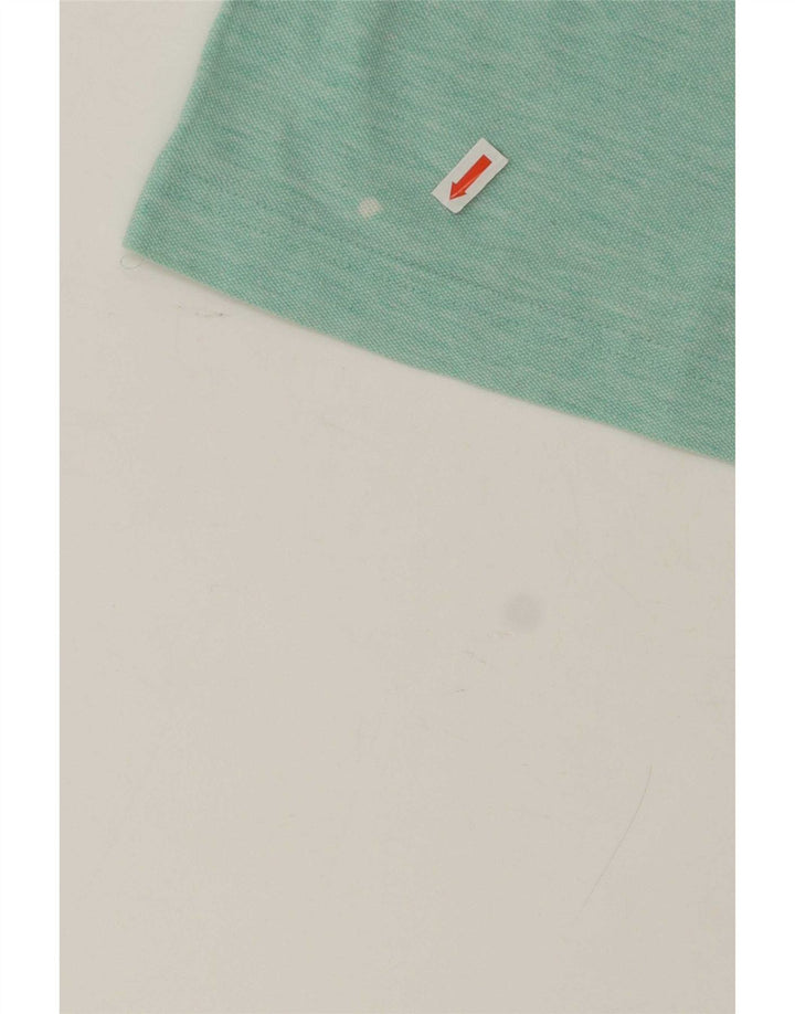 Sergio Tacchini Herre poloshirt Medium Grøn Flecked Bomuld