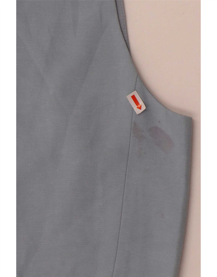 Zara Damevest UK 12 Medium Blue