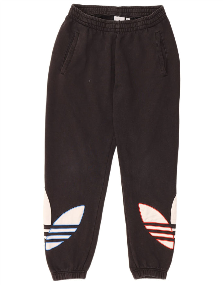 Adidas Herre grafisk træningsdragt Bukser Joggers Medium Sort Bomuld
