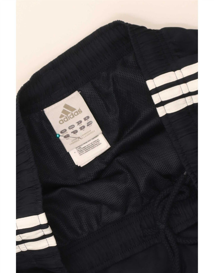 Adidas Træningsdragtsbukser til mænd UK 36/38 Small Navy Blue Polyester