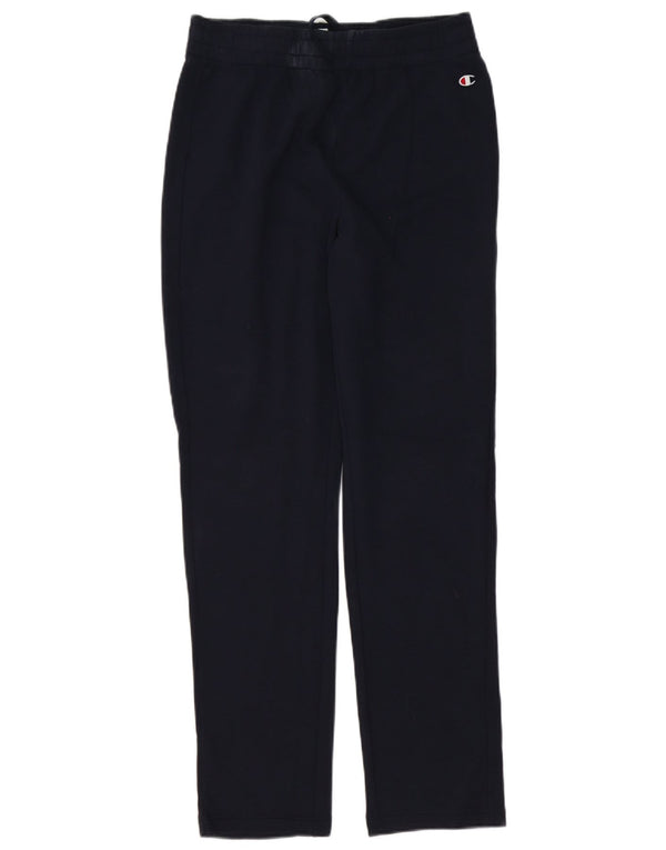 Champion Womens træningsdragt Bukser UK 14 Medium Navy Blue Bomuld